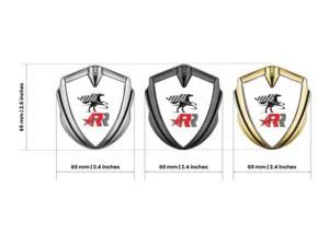 Badges Logo Voiture Minimal Moderne